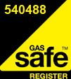 Graphic of Gas Safe logo