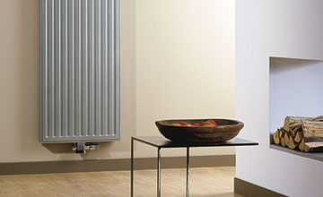 Vertical Radiator